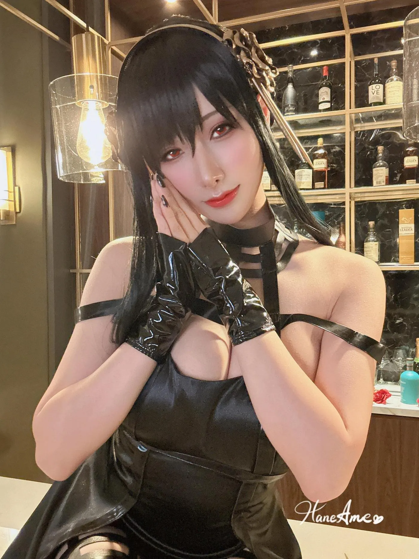 雨波_HaneAme – NO.190 間諜家家酒 約兒寫真書-pic[23] [41P]插图8